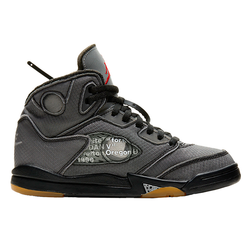 Jordan 5 Retro Off-White Black CV4827-001 Купить в Украине - Jordan