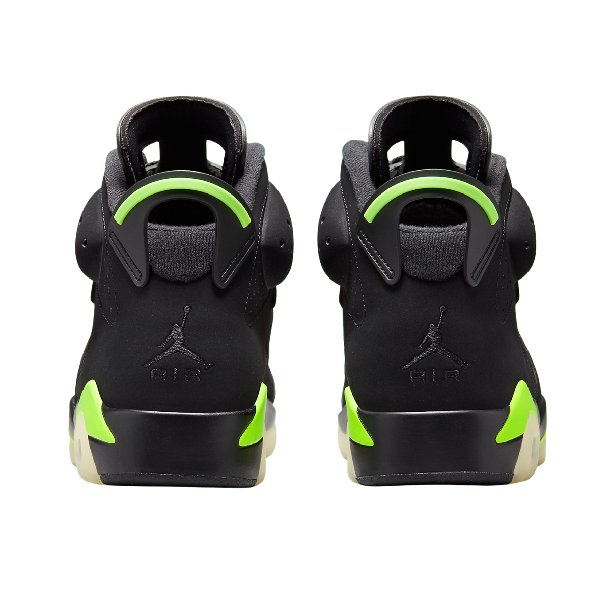 Green 6 jordans 2025