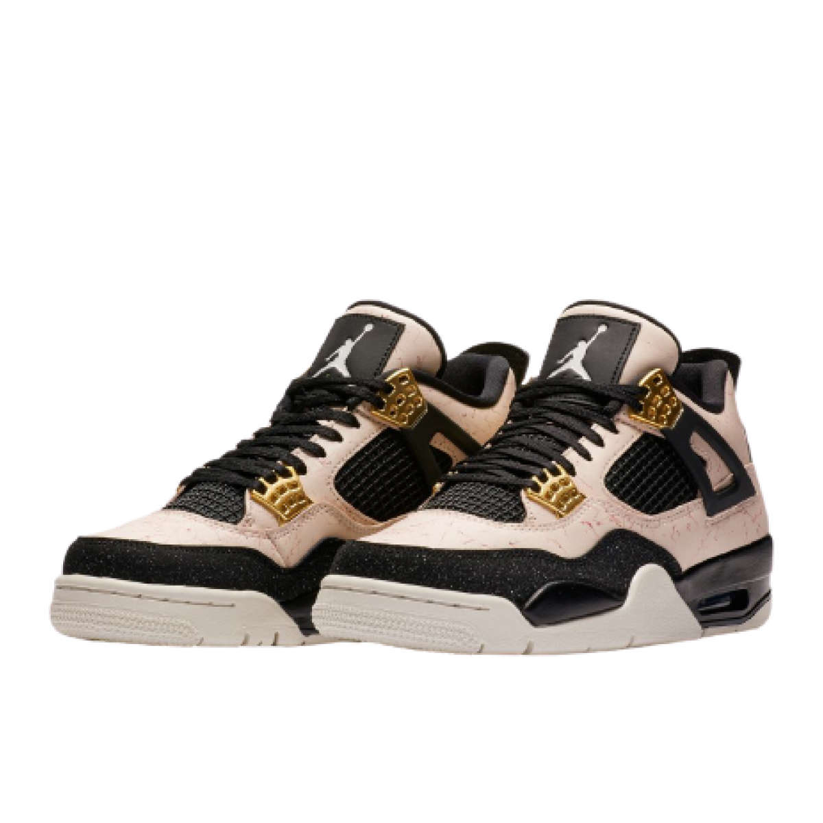 AQ9129 601 Jordan 4 Retro Silt Red Splatter Jordan