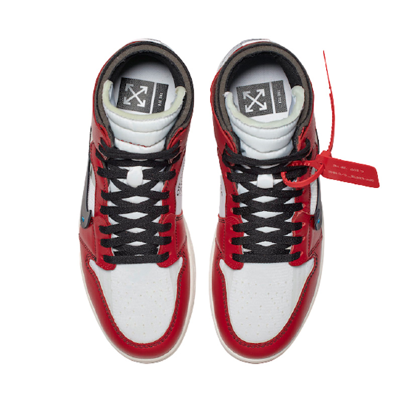 Nike air chicago off white top