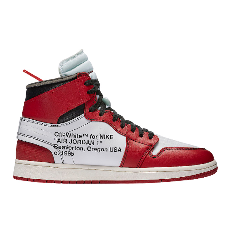 Jordan 1 Retro High Off White Chicago AA3834 101 Jordan