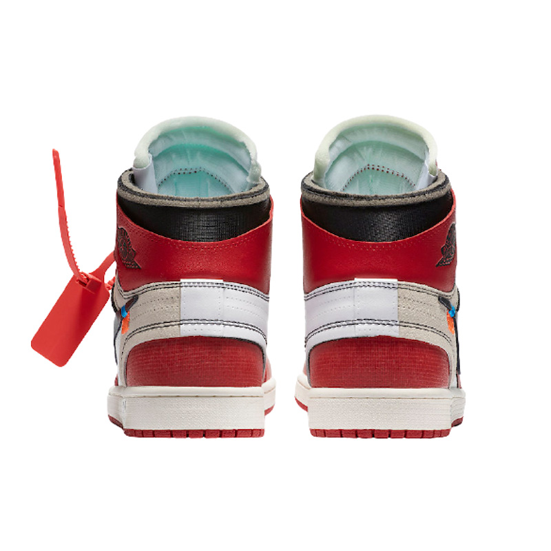 Air jordan 1 chicago white clearance