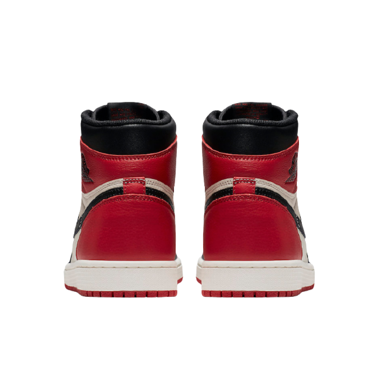 555088 610 Jordan 1 Retro High Bred Toe Jordan