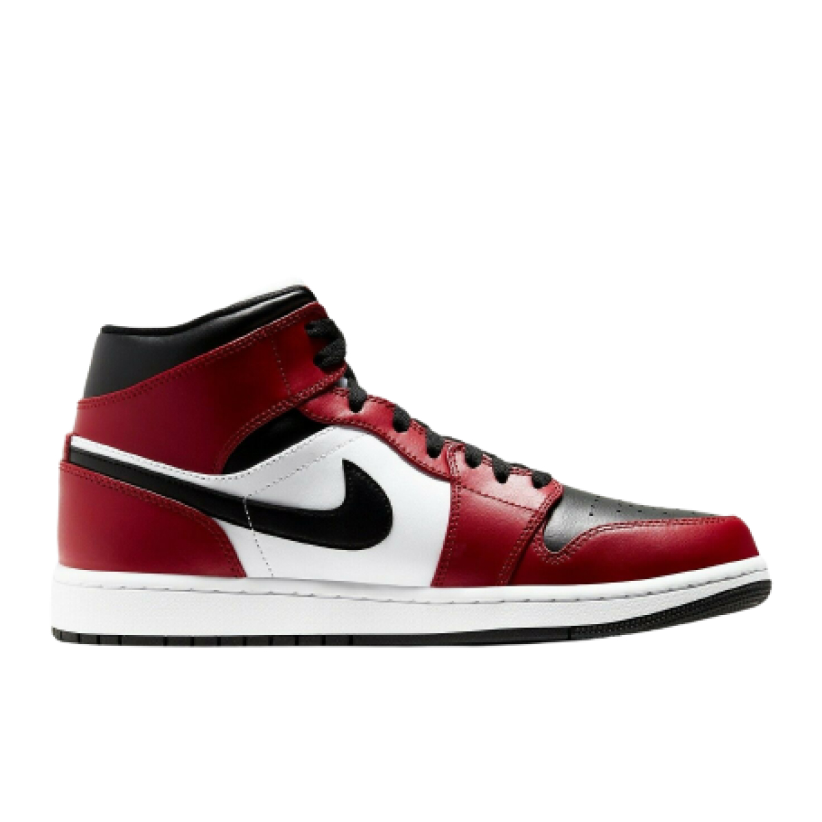 Jordan 1 Retro Mid Chicago Toe 554724 069 Buy in Ukraine Jordan