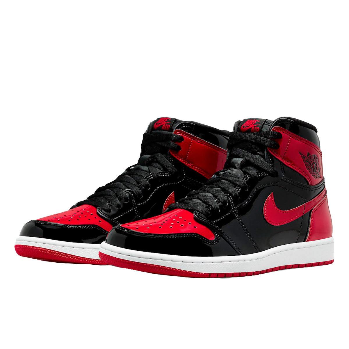 Jordan 1 Retro High OG Patent Bred 555088 063 Jordan