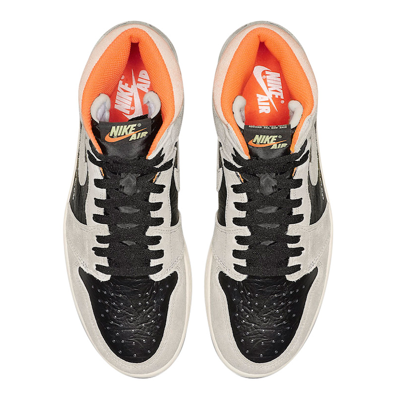 Jordan 1 Retro High Neutral Gray Hyper Crimson 555088 018 Buy in Ukraine Jordan