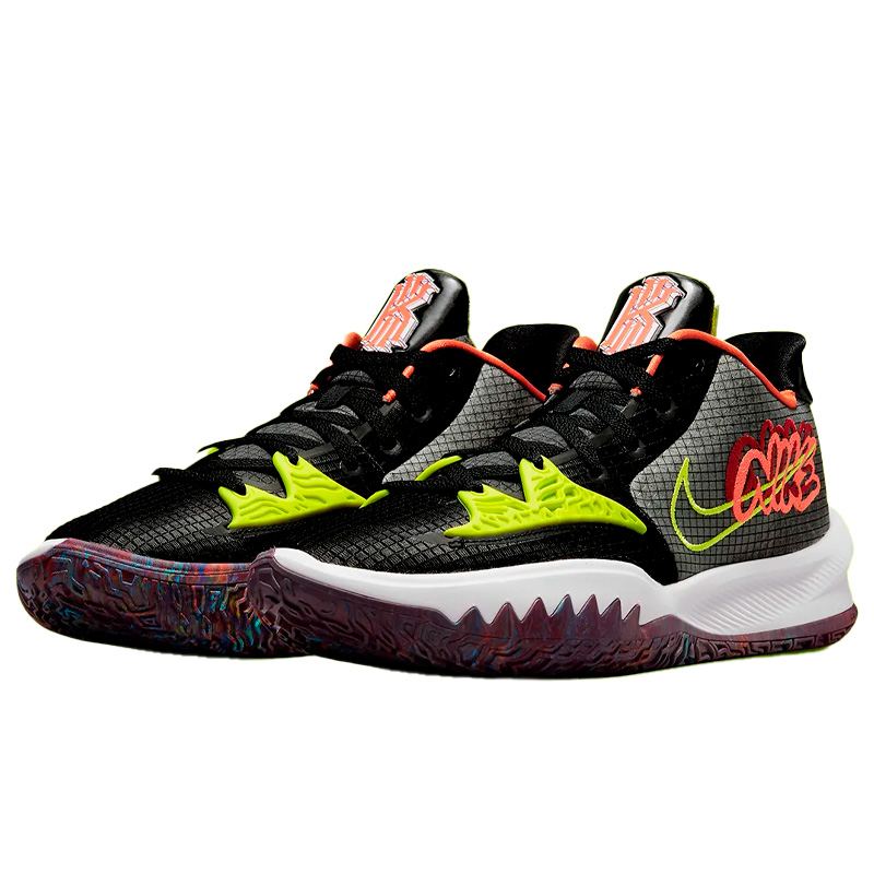 Orange and black kyries online