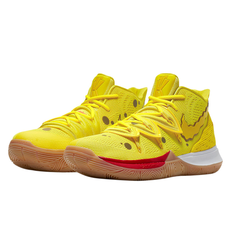 Kyrie 5 Spongebob CJ6951 700 CJ7227 700 Jordan