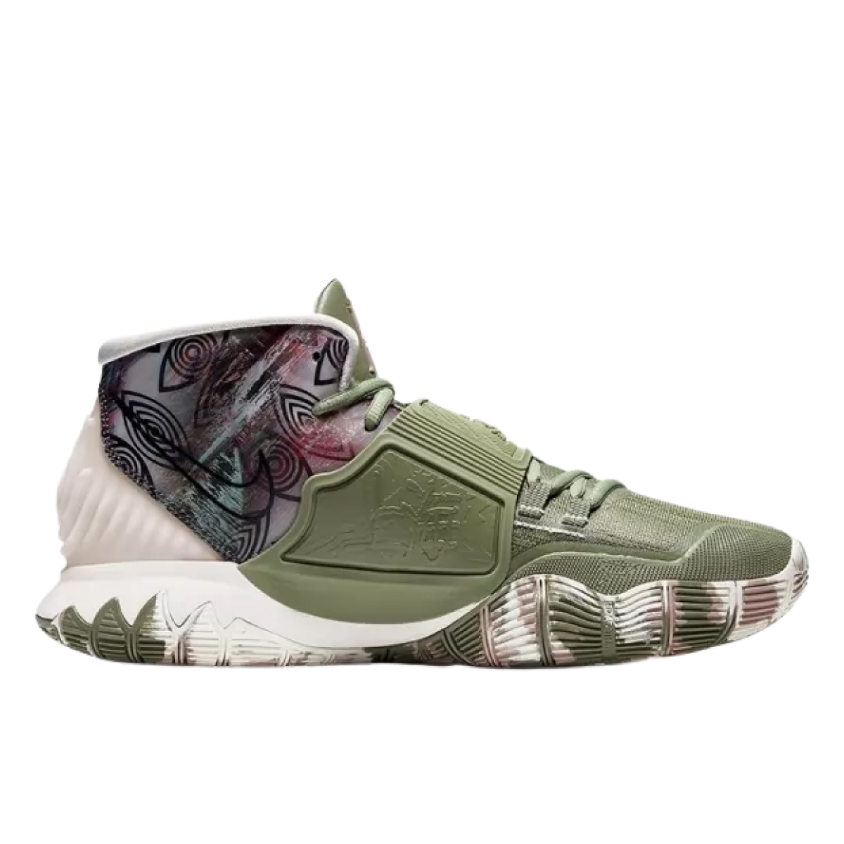 Kyrie 6 Preheat Collection Shanghai CQ7634 303 Jordan