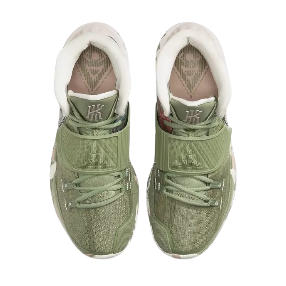 kyrie 6 army green