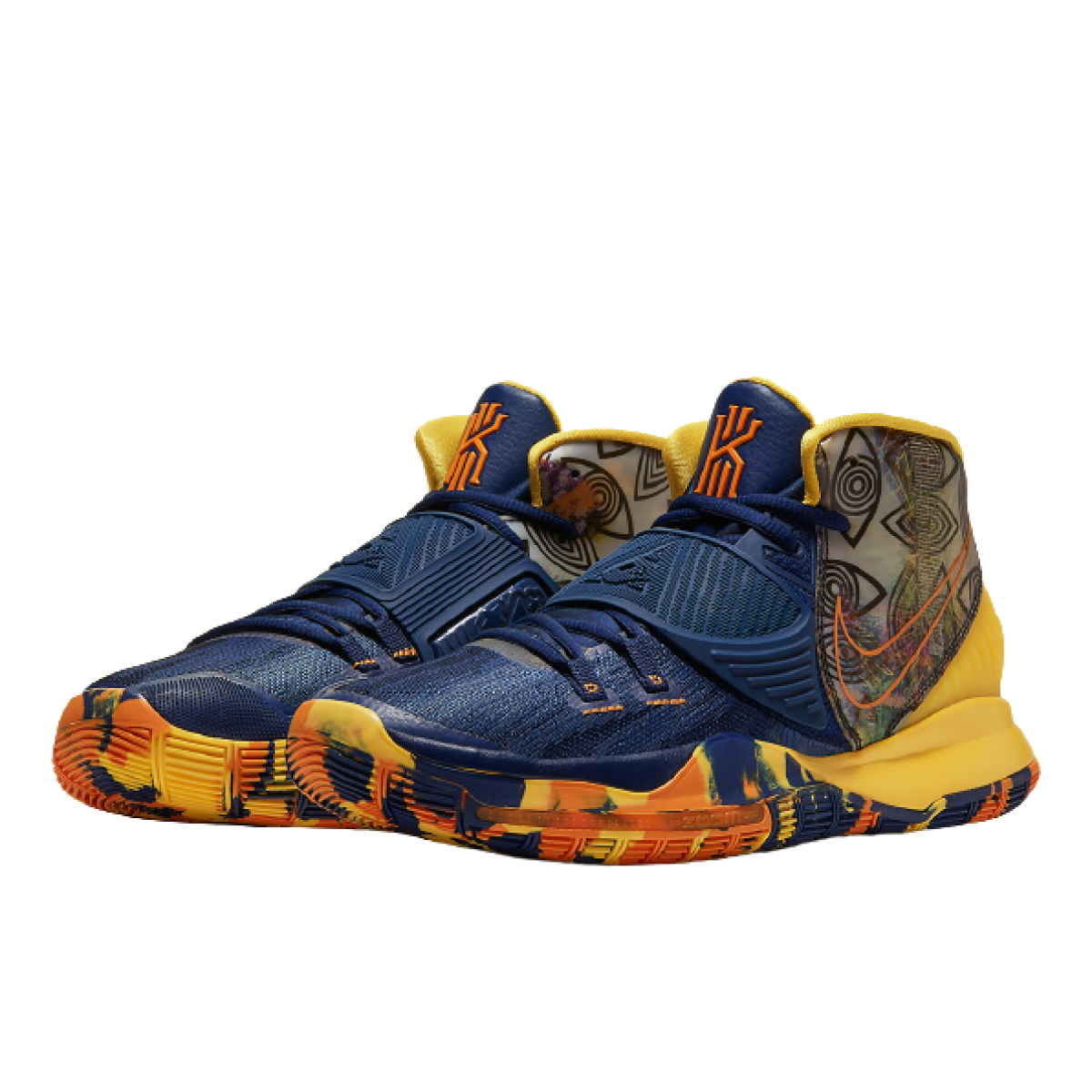 Kyrie 6 Preheat Collection Taipei CQ7634 401 Buy in Ukraine Jordan