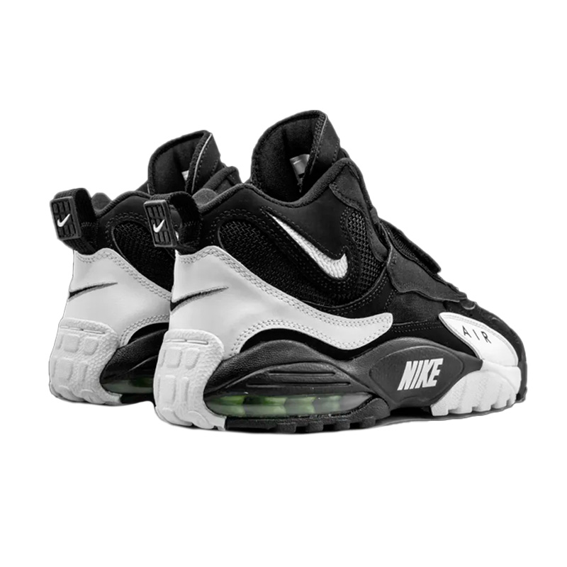 nike air max speed turf shoes in yellow black and gray