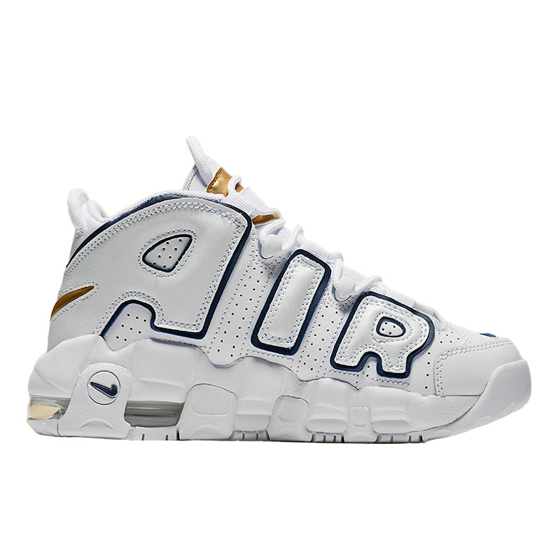 Nike air more uptempo navy best sale
